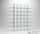 Tempered glass for glass shelf, using clear glass or tinted glass